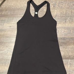 Lululemon cool Racerback tank black size 6